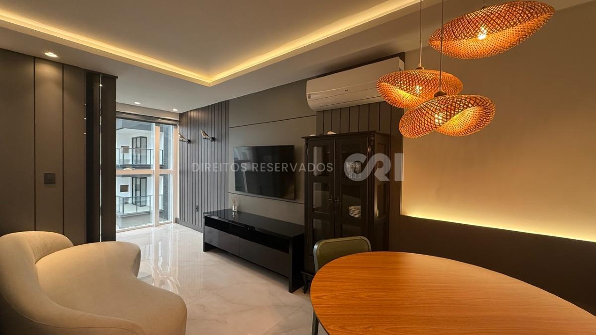 Apartamento 72m² com 2 Suítes no Edifício Magnifique em Balneário Perequê, Porto Belo