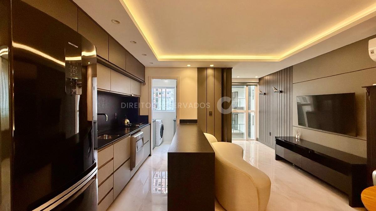 Apartamento 72m² com 2 Suítes no Edifício Magnifique em Balneário Perequê, Porto Belo