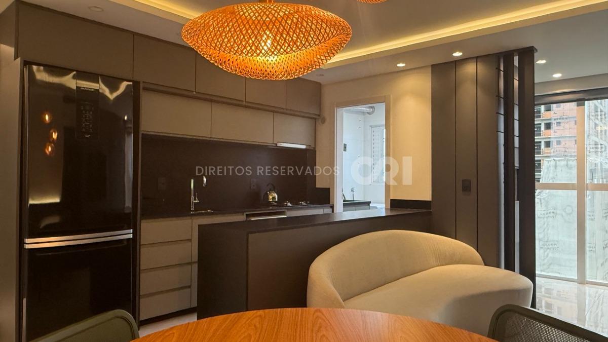 Apartamento 72m² com 2 Suítes no Edifício Magnifique em Balneário Perequê, Porto Belo