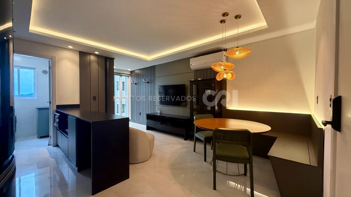 Apartamento 72m² com 2 Suítes no Edifício Magnifique em Balneário Perequê, Porto Belo