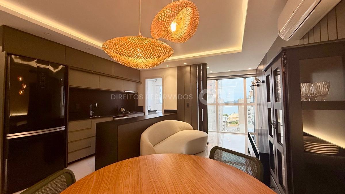 Apartamento 72m² com 2 Suítes no Edifício Magnifique em Balneário Perequê, Porto Belo
