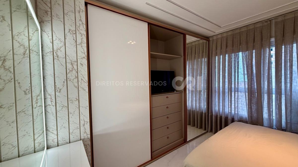 Apartamento 72m² com 2 Suítes no Edifício Magnifique em Balneário Perequê, Porto Belo