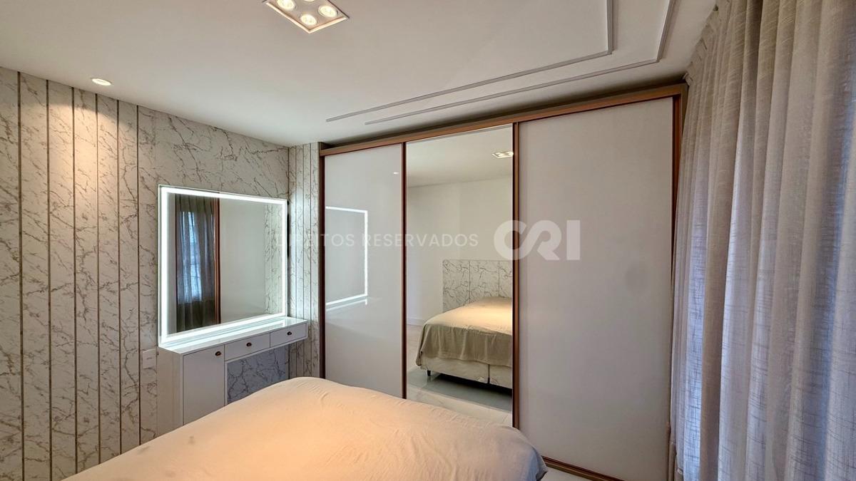 Apartamento 72m² com 2 Suítes no Edifício Magnifique em Balneário Perequê, Porto Belo