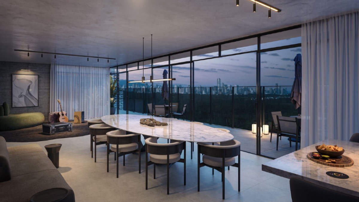 Studio no Edifício Voz no Vivapark em Porto Belo