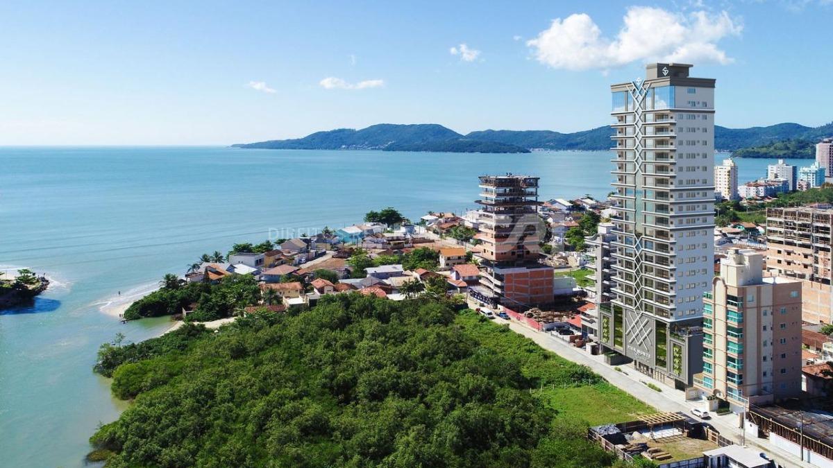 Apartamento com 3 suítes no Edifício Pier Monte Carlo em Balneário Perequê, Porto Belo