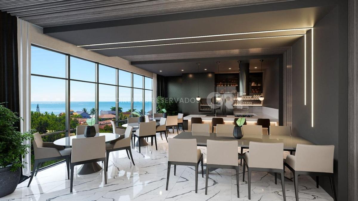 Apartamento com 3 suítes no Edifício Pier Monte Carlo em Balneário Perequê, Porto Belo
