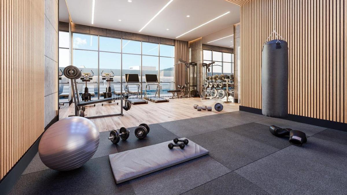 Apartamento com 3 suítes no Edifício Pier Monte Carlo em Balneário Perequê, Porto Belo