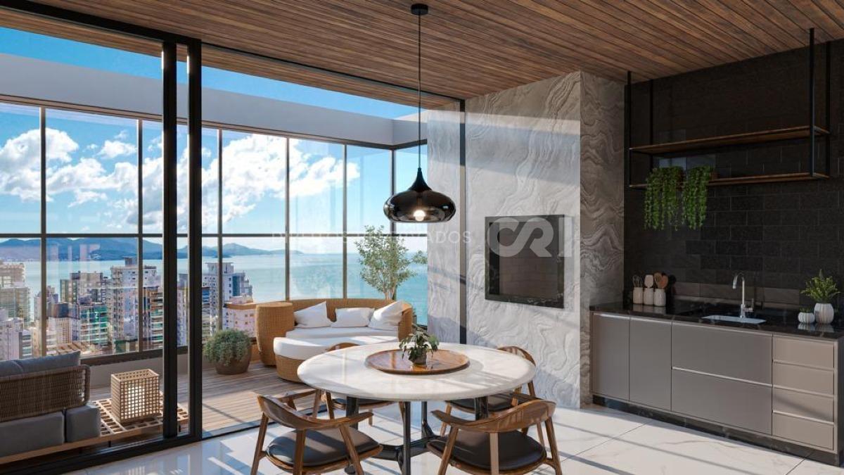 Apartamento com 3 suítes no Edifício Pier Monte Carlo em Balneário Perequê, Porto Belo