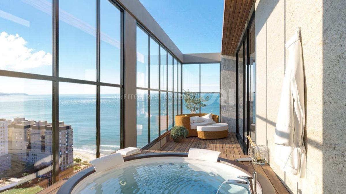 Apartamento com 3 suítes no Edifício Pier Monte Carlo em Balneário Perequê, Porto Belo