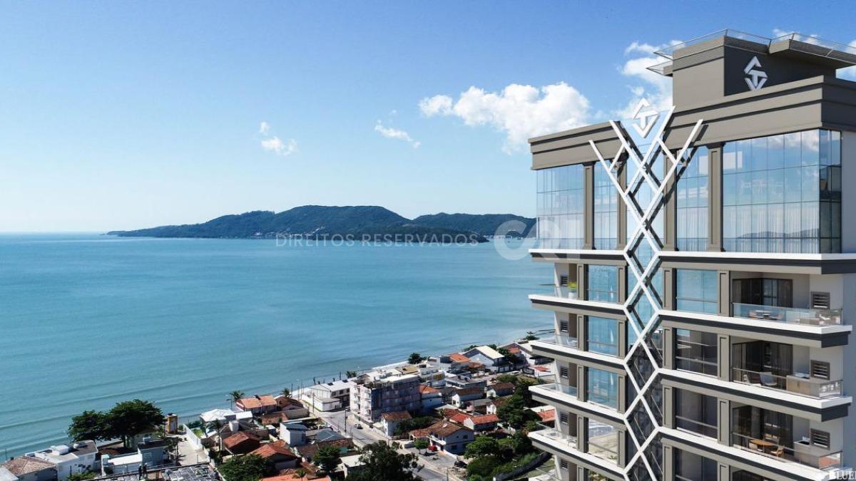 Apartamento com 3 suítes no Edifício Pier Monte Carlo em Balneário Perequê, Porto Belo