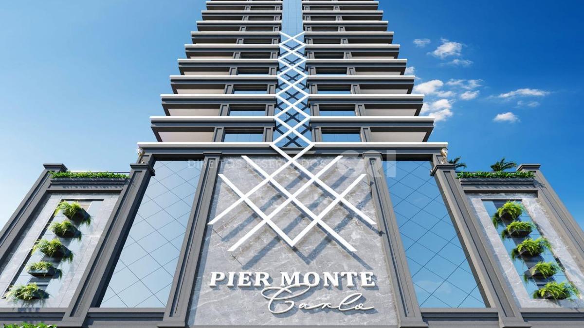 Apartamento com 3 suítes no Edifício Pier Monte Carlo em Balneário Perequê, Porto Belo