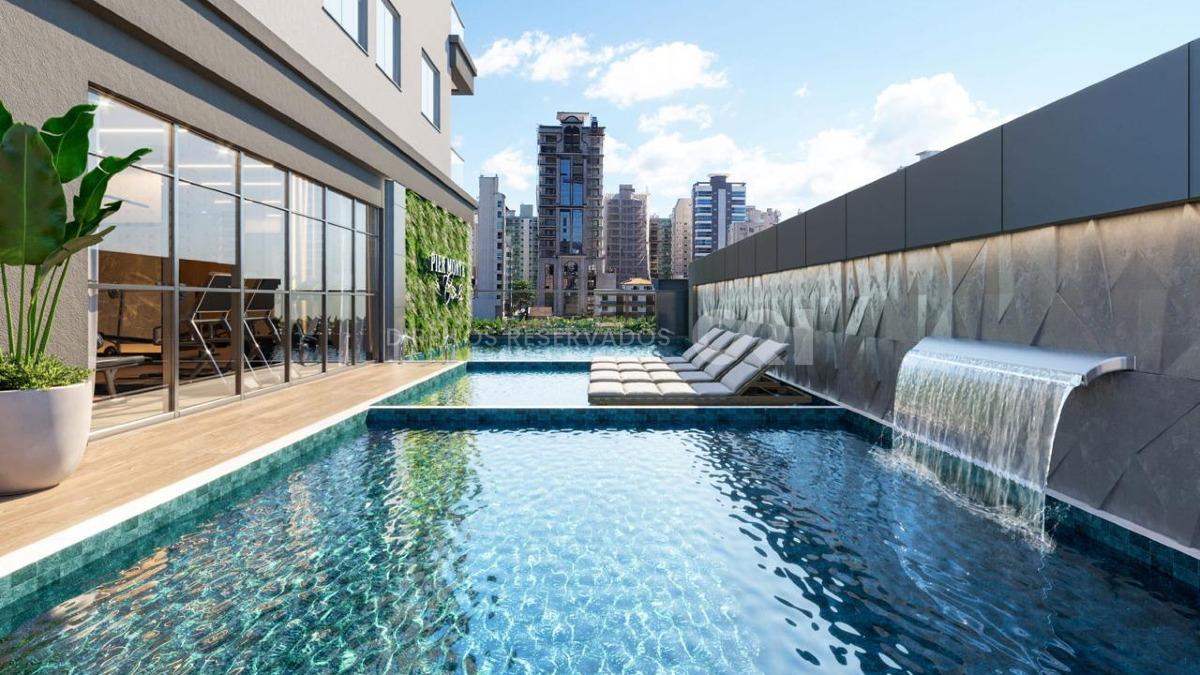 Apartamento com 3 suítes no Edifício Pier Monte Carlo em Balneário Perequê, Porto Belo