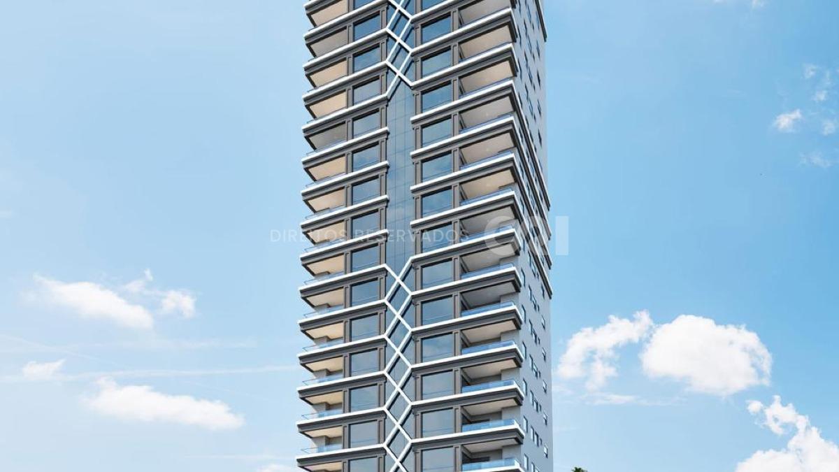 Apartamento com 3 suítes no Edifício Pier Monte Carlo em Balneário Perequê, Porto Belo