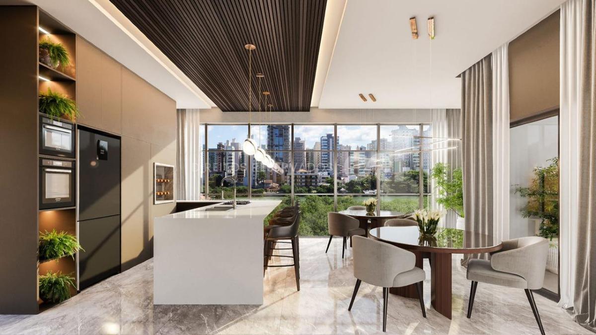 Apartamento com 3 suítes no Edifício Pier Monte Carlo em Balneário Perequê, Porto Belo