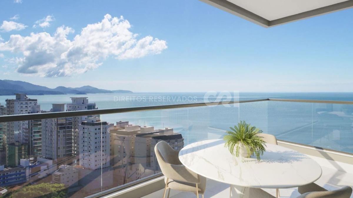 Apartamento com 3 suítes no Edifício Pier Monte Carlo em Balneário Perequê, Porto Belo