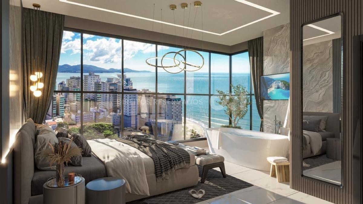 Apartamento com 3 suítes no Edifício Pier Monte Carlo em Balneário Perequê, Porto Belo