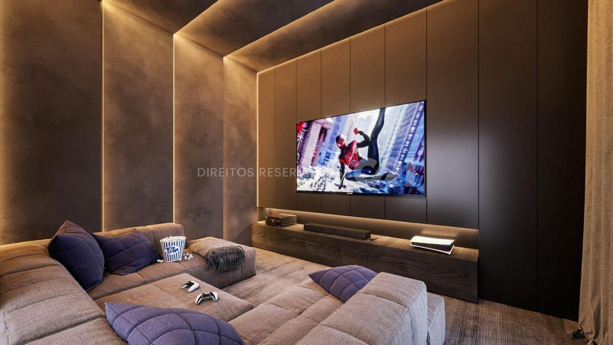 Apartamento com 3 suítes no Edifício Pier Monte Carlo em Balneário Perequê, Porto Belo