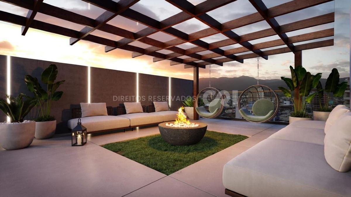 Apartamento com 3 suítes no Edifício Pier Monte Carlo em Balneário Perequê, Porto Belo
