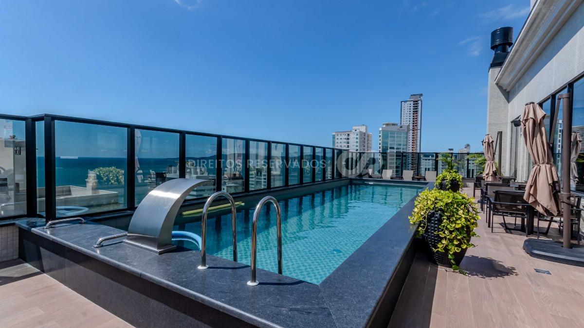  Apartamento com 2 suítes no edifício Alexandrita no Morretes em Itapema