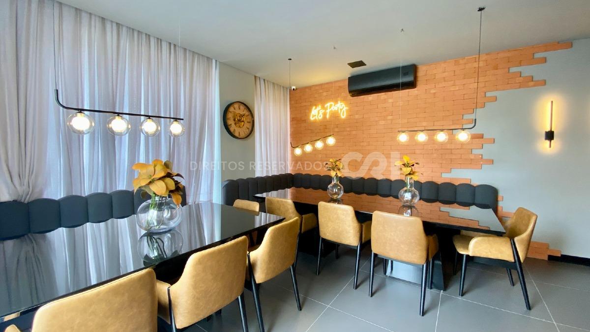 Apartamento com 202m² com 4 suítes quadra mar no Acqua Blue na Meia Praia em Itapema