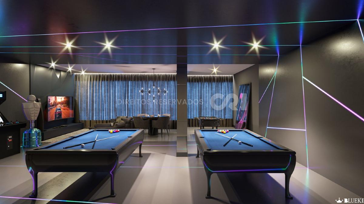 Apartamento com 4 suítes no Number One Tower Frente Mar no Centro em Itapema