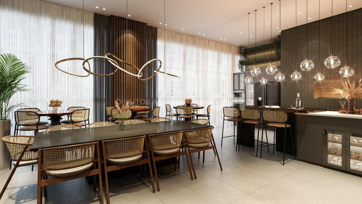 Apartamento com vista mar e 3 suítes no Imperia Del Mare na Meia Praia, Itapema