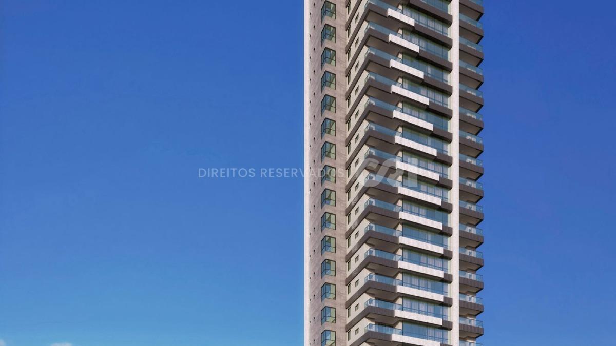Apartamento com 3 suítes no edifício Riomaggiore na Meia Praia em Itapema