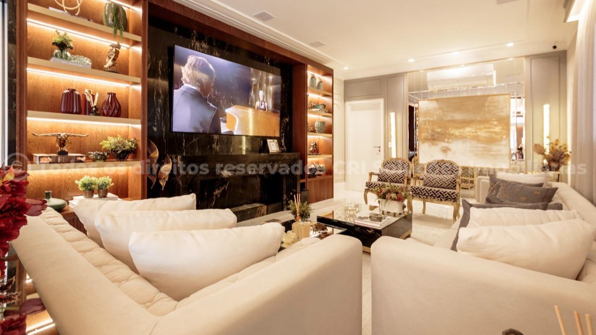 Apartamento Penthouse com 4 suítes no Edifício Noah Residence na Meia Praia, Itapema