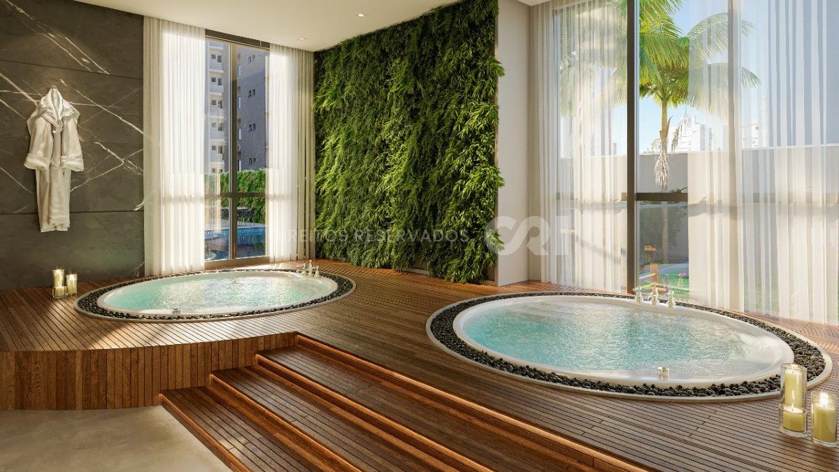 Apartamento no Edifício Impéria Del Mare com 03 suítes na Meia Praia em Itapema