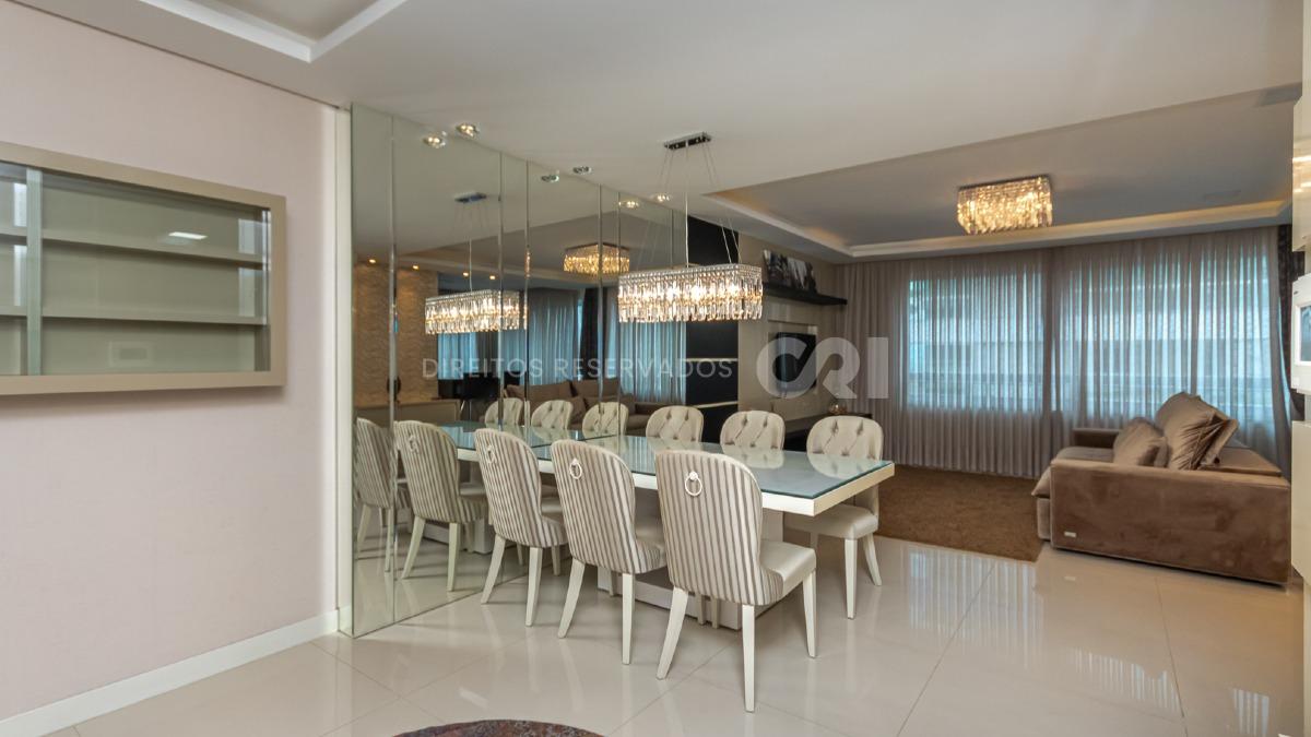 Apartamento com 3 suítes no edifício Aquarius Residence na Meia Praia em Itapema