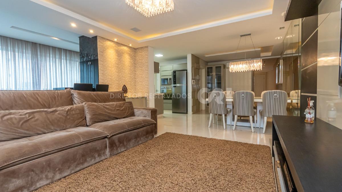Apartamento com 3 suítes no edifício Aquarius Residence na Meia Praia em Itapema