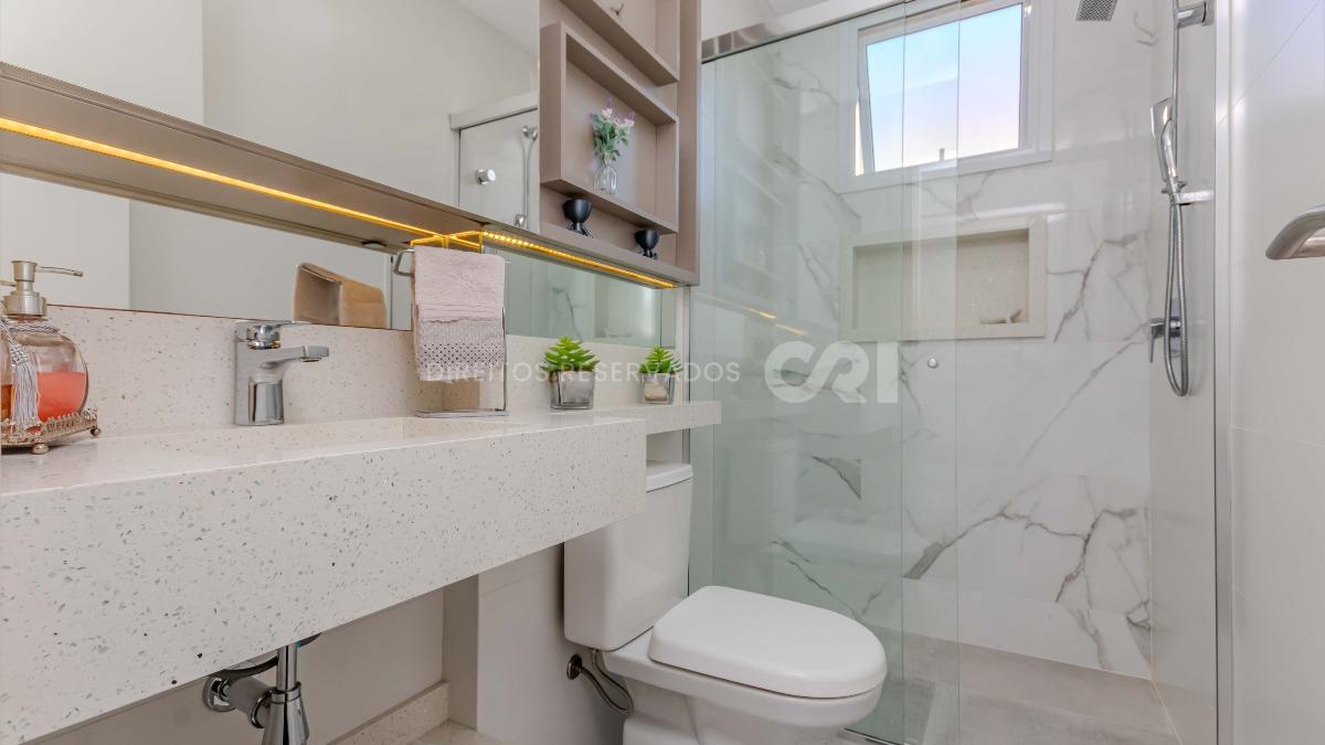 Apartamento com 3 suítes no Sole Del Mare Residenziale na Meia Praia, Itapema