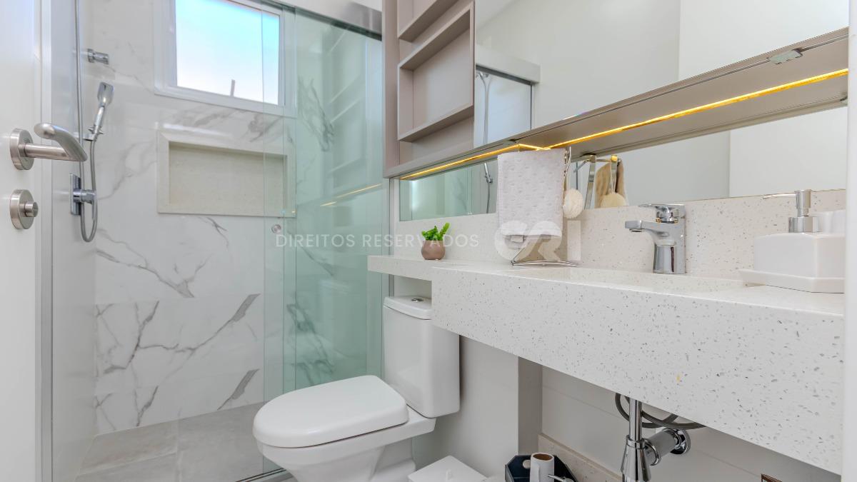 Apartamento com 3 suítes no Sole Del Mare Residenziale na Meia Praia, Itapema