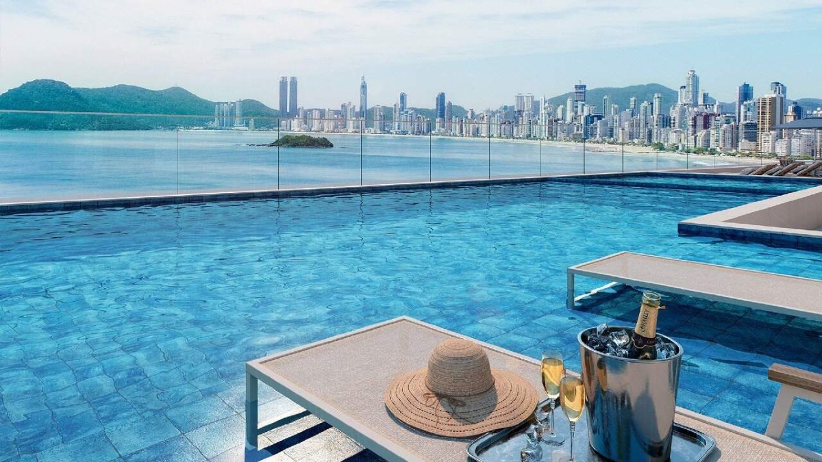 Apartamento 425m² com 4 Suítes no Edifício Imperium Tower na Barra Norte em Balneário Camboriú
