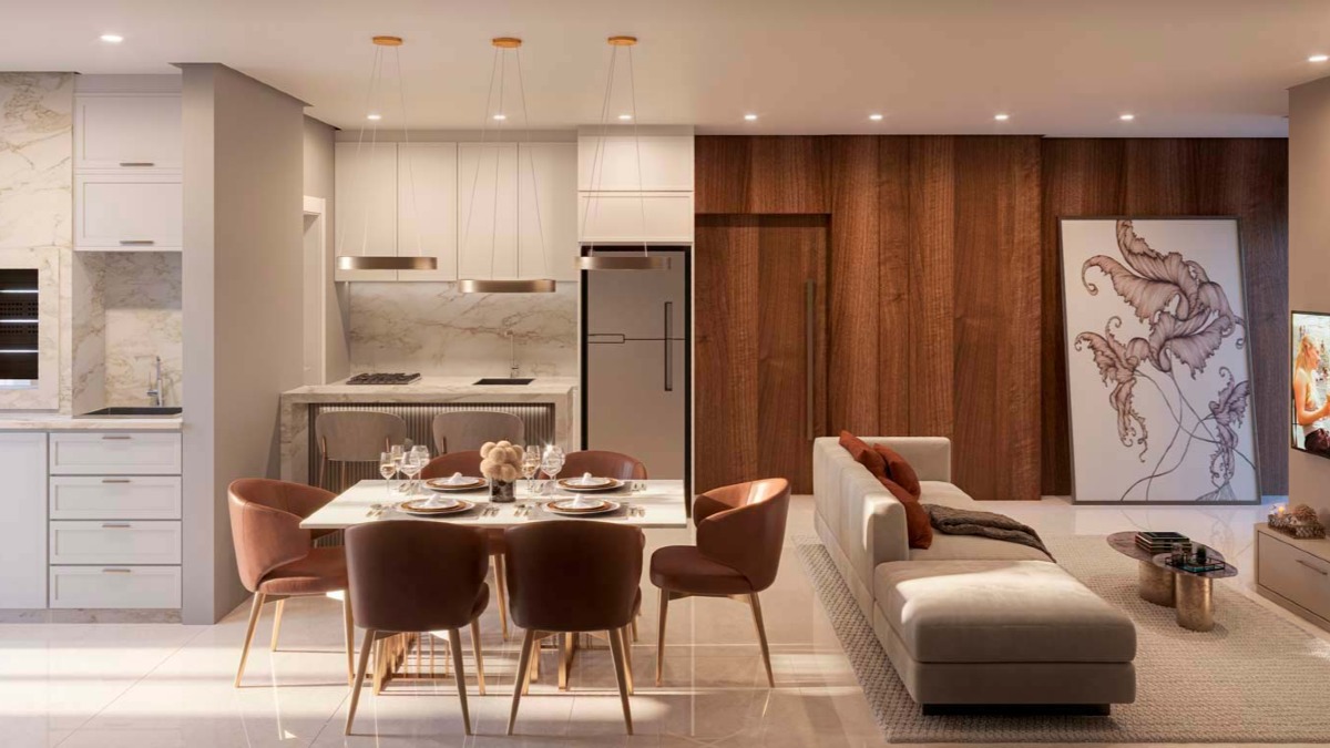 Apartamento com 2 Suítes no La Vie Residence em Balneário Perequê Porto Belo