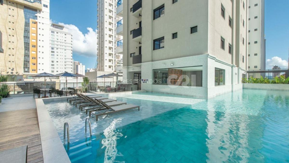Apartamento 132m² com 3 Suítes no Edifício Fiori del Mare na Meia Praia, Itapema