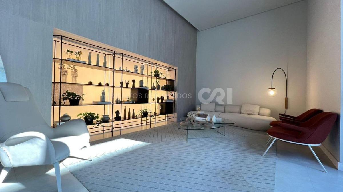 Apartamento 129m² com 3 Suítes no Edifício Plenilunem na Meia Praia em Itapema
