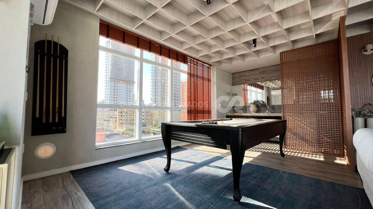 Apartamento 129m² com 3 Suítes no Edifício Plenilunem na Meia Praia em Itapema