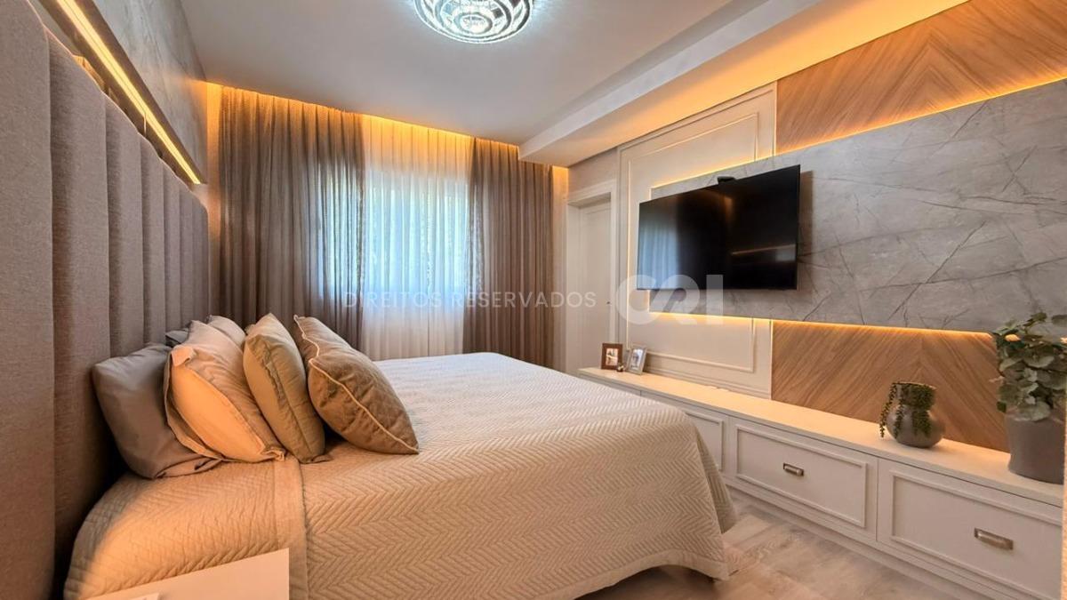 Apartamento com 3 Suítes no Chateau de Florence no Centro em Itapema