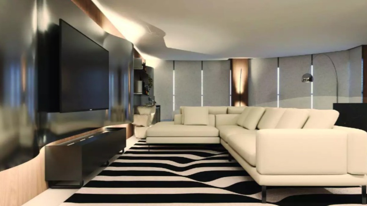 Apartamento Frente Mar no Edifício Baturité com 3 Suítes Mobiliado na Barra Sul em Balneário Camboriú