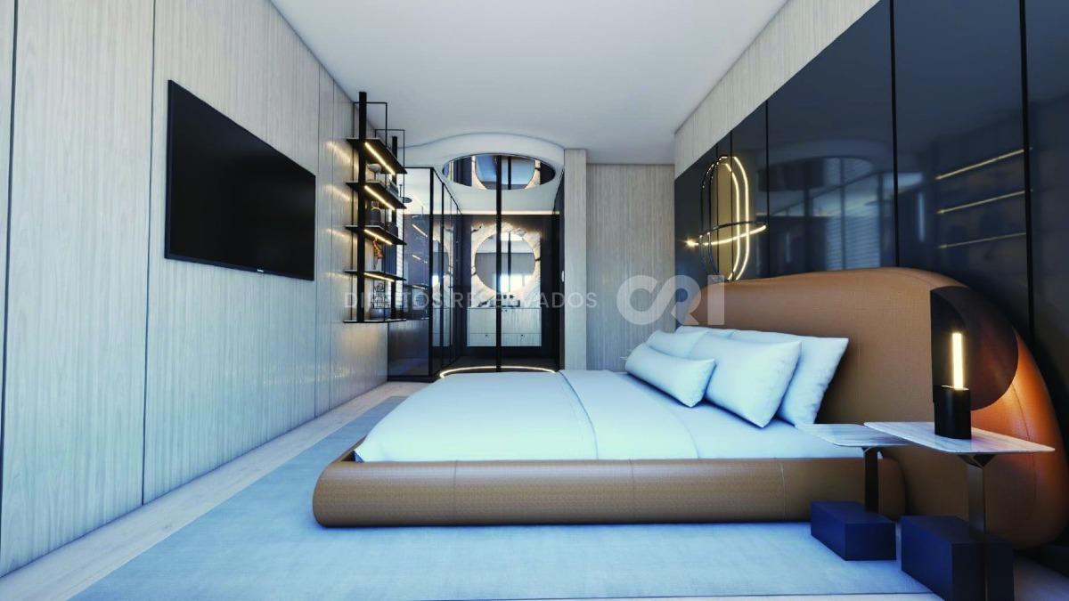 Apartamento Frente Mar no Edifício Baturité com 3 Suítes Mobiliado na Barra Sul em Balneário Camboriú