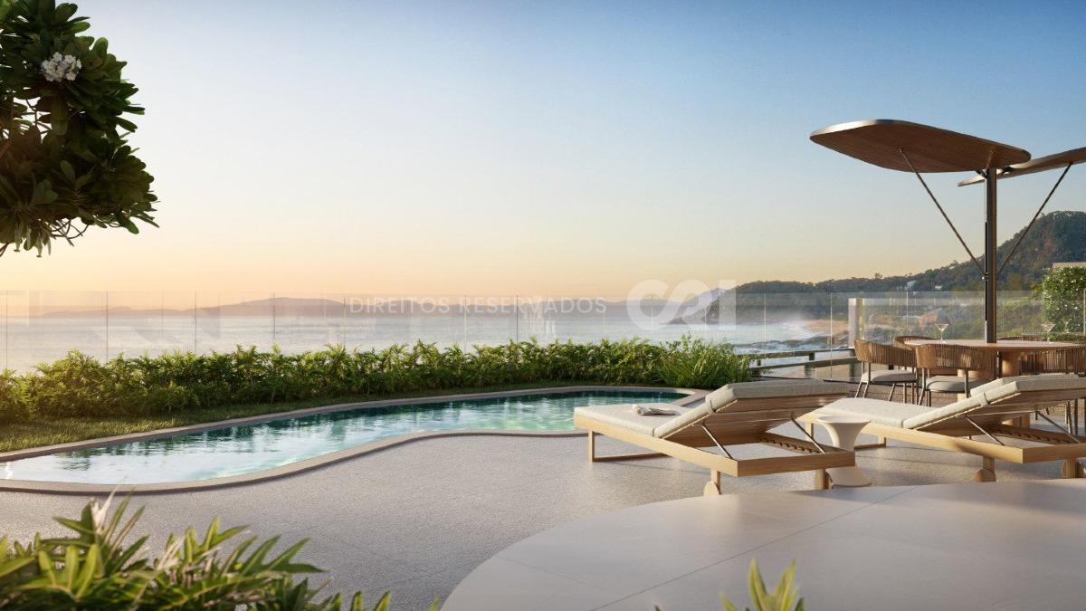 Apartamento com 4 suítes Edifício Ená na Praia do Estaleiro em Balneário Camboriú