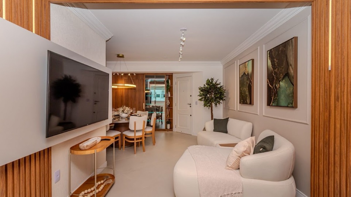 Apartamento no Edifício Mathilde com 3 Quartos no Pioneiros de Balneário Camboriú