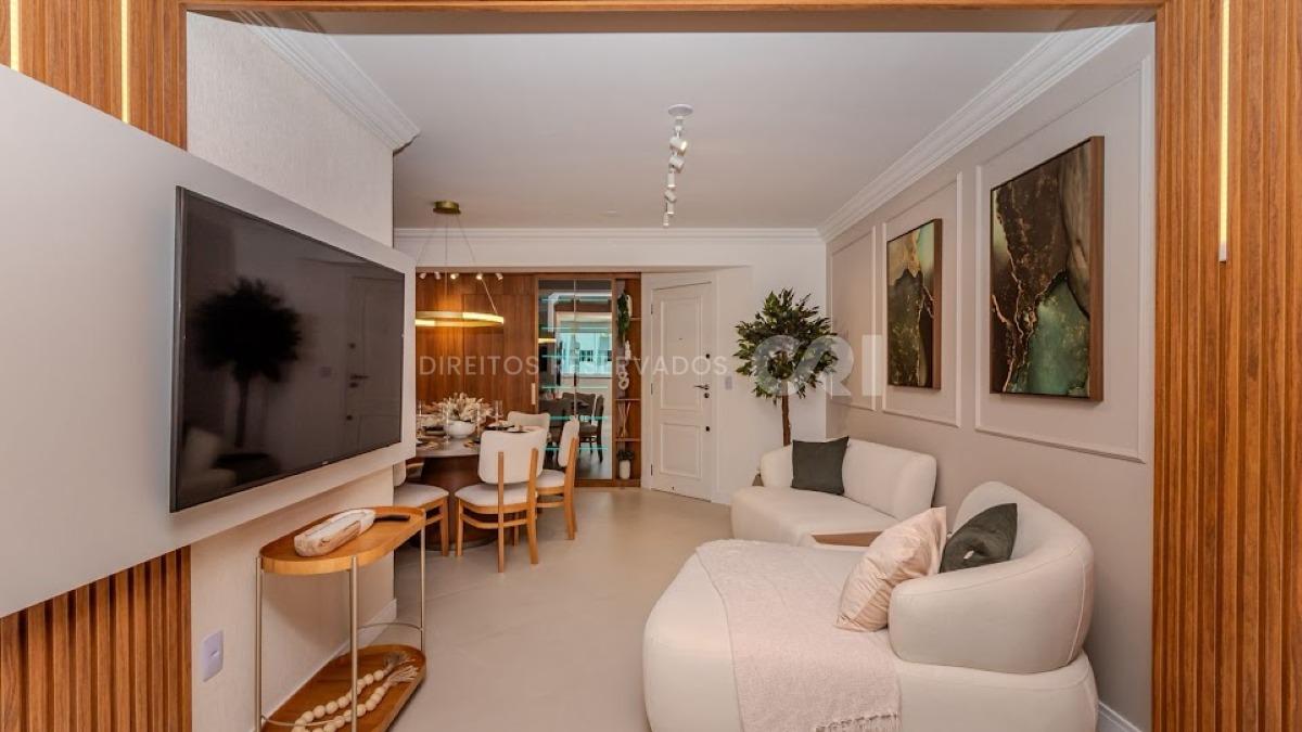 Apartamento no Edifício Mathilde com 3 Quartos no Pioneiros de Balneário Camboriú