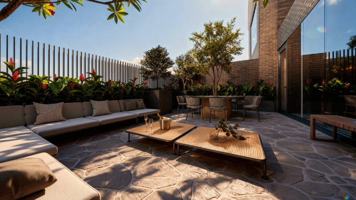 Duplex com 4 suítes Edifício Vitreo na Meia Praia em Itapema