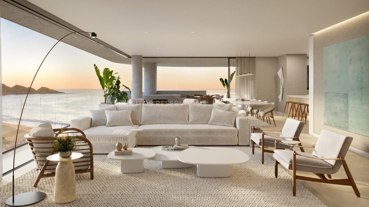 Apartamento Duplex com 4 suítes Edifício Ená na Praia do Estaleiro em Balneário Camboriú