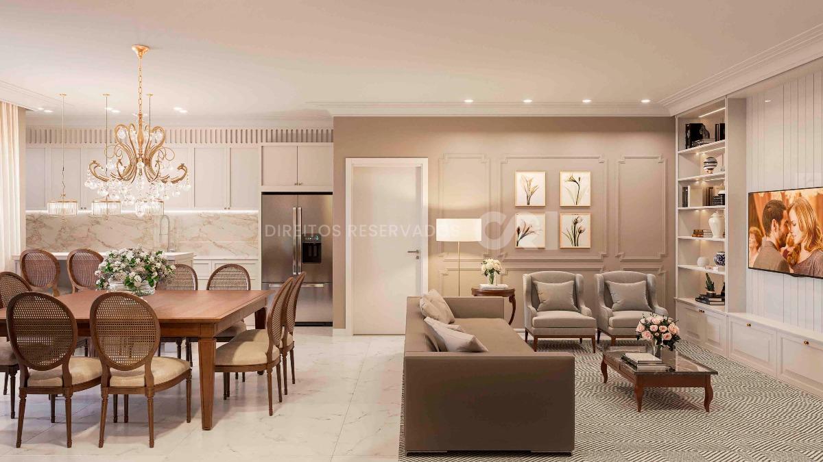 Apartamento 266m² com 4 Suítes no Edifício La Dolce Vita no Centro em Itapema