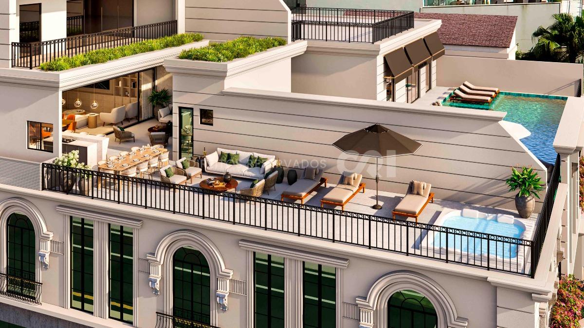 Apartamento 266m² com 4 Suítes no Edifício La Dolce Vita no Centro em Itapema