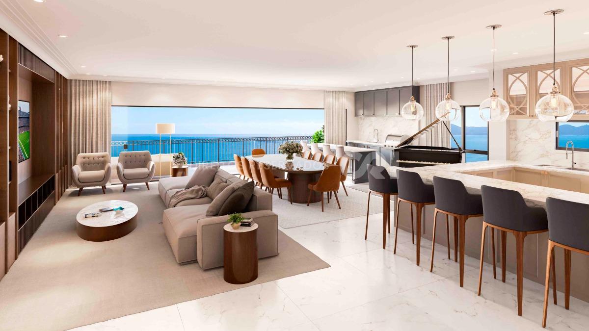 Apartamento 266m² com 4 Suítes no Edifício La Dolce Vita no Centro em Itapema