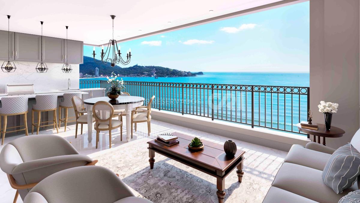 Apartamento 266m² com 4 Suítes no Edifício La Dolce Vita no Centro em Itapema